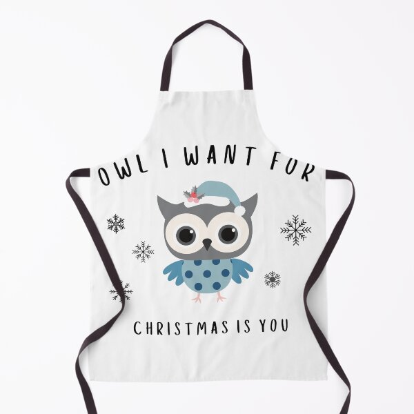 Item preview, Owl I Want for Christmas Is You 2 designed and sold by Aldo Daci.