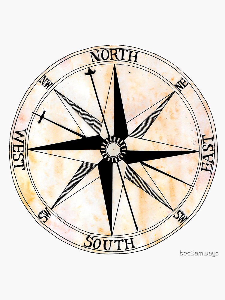 compass rose puzzle