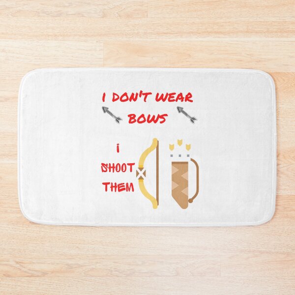 Item preview, i don't wear bows i shoot them,Archery Mom I Don't Wear Bows I Shoot Them  designed and sold by piskwi.