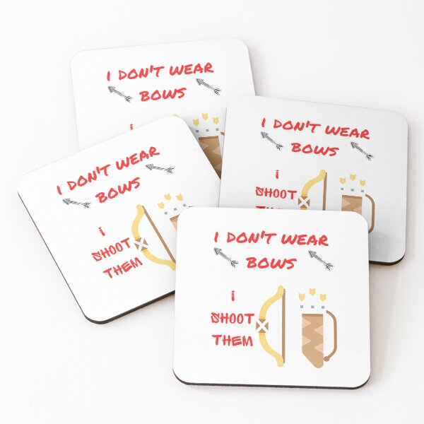 Item preview, i don't wear bows i shoot them,Archery Mom I Don't Wear Bows I Shoot Them  designed and sold by piskwi.