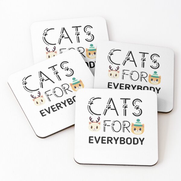 Item preview,  Cats for everybody designed and sold by Designhub14.