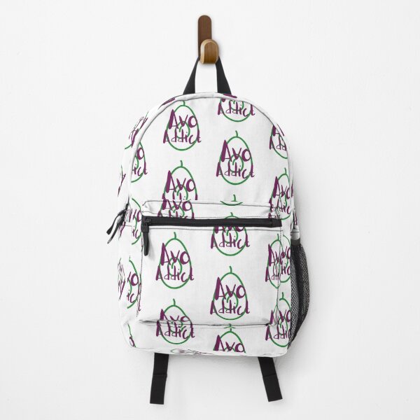 Item preview, Veganuary Avocado Addict Purple Green designed and sold by Sunny Collections.