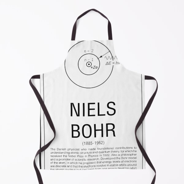 Item preview, Niels Bohr designed and sold by ThalassaStudios.