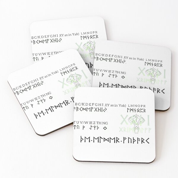 Item preview, Rune Cipher designed and sold by grimwulff.
