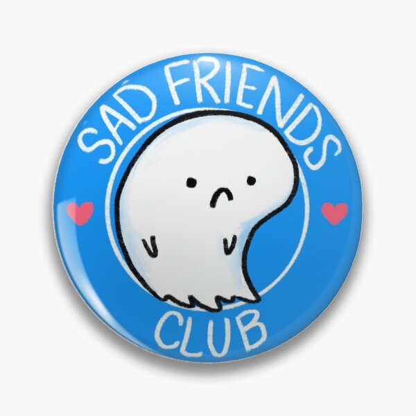 Item preview, Sad Friends Club designed and sold by auddi.