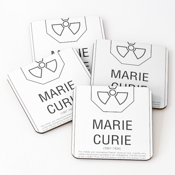 Item preview, Marie Curie designed and sold by ThalassaStudios.