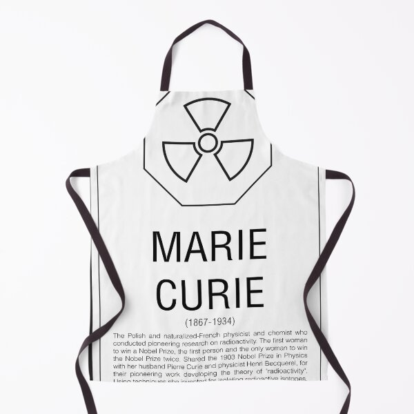 Item preview, Marie Curie designed and sold by ThalassaStudios.