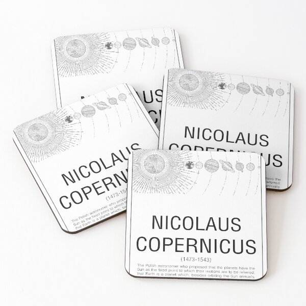 Item preview, Nicolaus Copernicus designed and sold by ThalassaStudios.