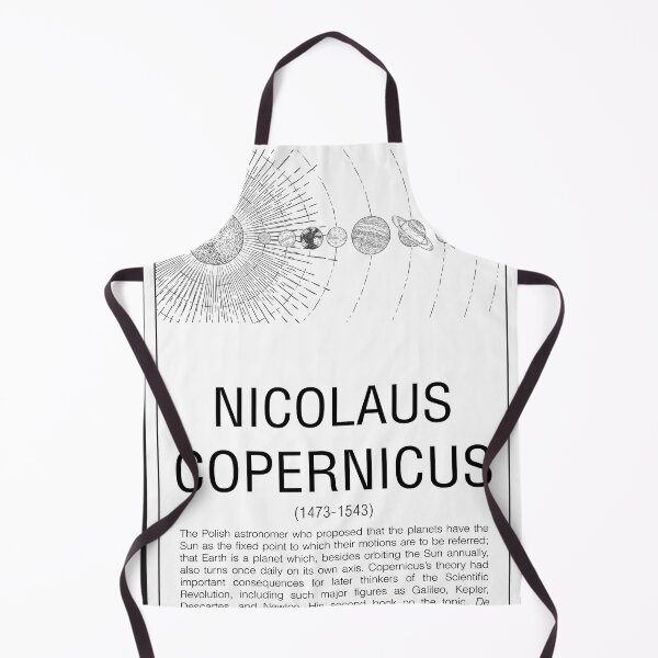 Item preview, Nicolaus Copernicus designed and sold by ThalassaStudios.