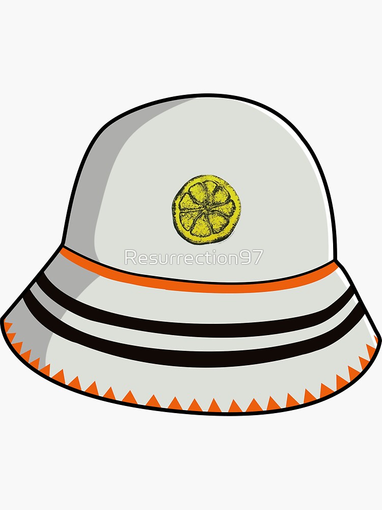 Spike Island bucket hat Sticker for Sale by Resurrection97 Redbubble