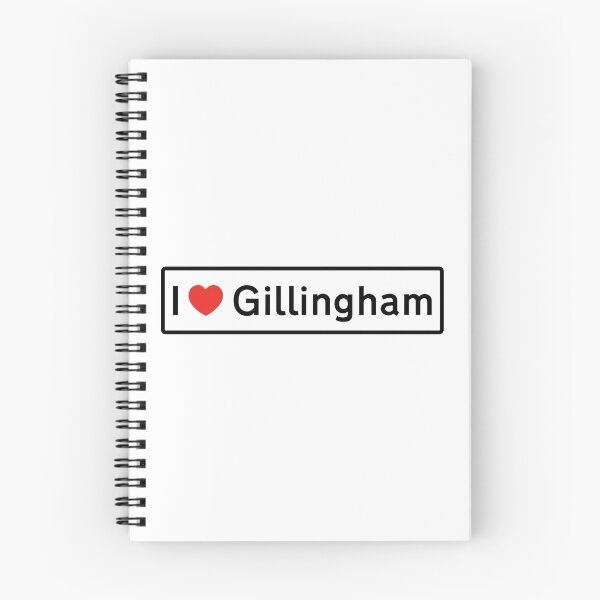 Artikelvorschau, Ich liebe Gillingham! entworfen und verkauft von DoodleDashCollective.
