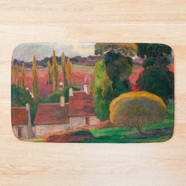 Item preview, A Farm in Brittany (ca. 1894) by Paul Gauguin. designed and sold by SFTStudio.