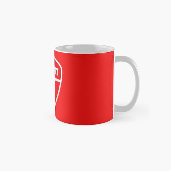 Ducati Motorcycle Classic Mug