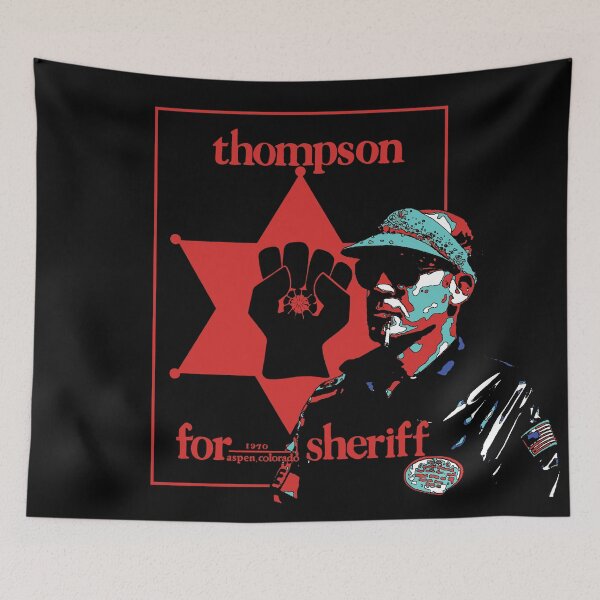 Item preview, Hunter S. Thompson for Sheriff designed and sold by M3EX.