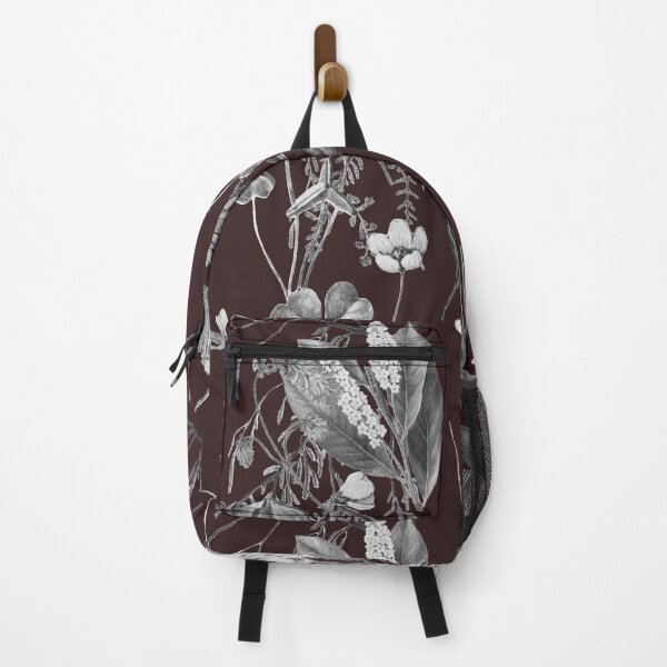 Item preview, Vintage Botanical on Black designed and sold by themirthcanal.