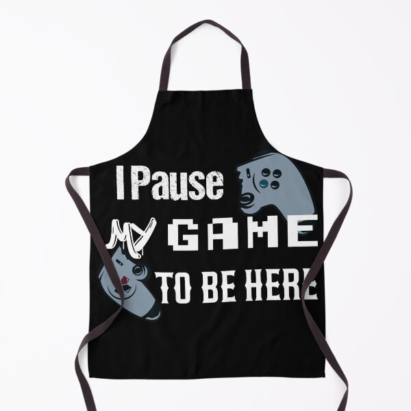 Item preview, I Paused My Game To Be Here, designed and sold by ADAMYASS.