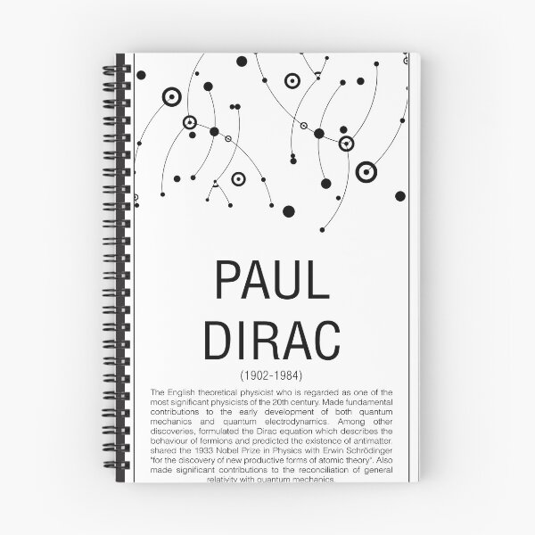 Item preview, Paul Dirac designed and sold by ThalassaStudios.
