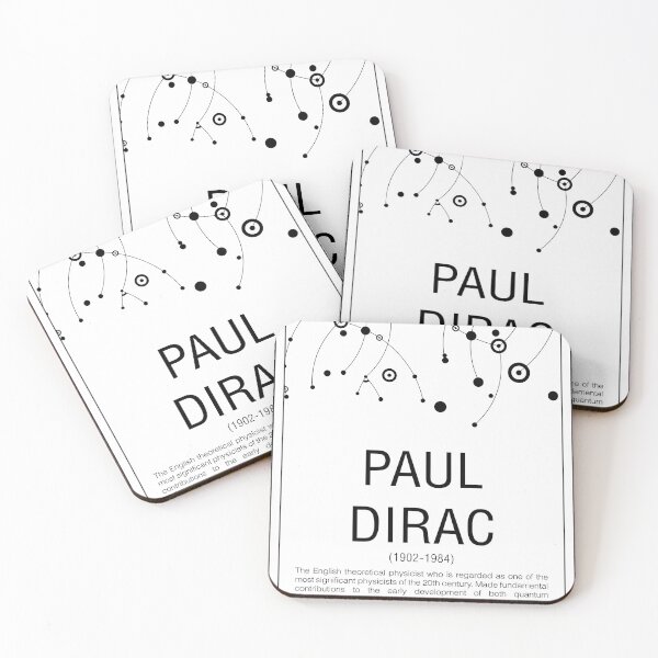 Item preview, Paul Dirac designed and sold by ThalassaStudios.