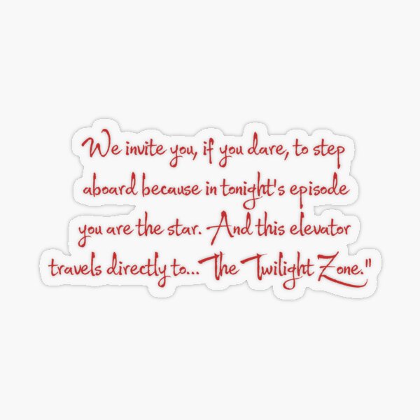 Item preview, Tower of terror quote designed and sold by broadwaygirl142.