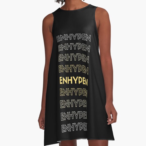 Enhypen A Line Dress By Garykaz Redbubble