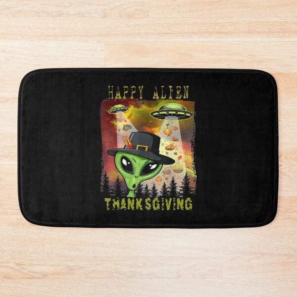 Item preview, Happy Alien Thanksgiving  designed and sold by Qudkin.