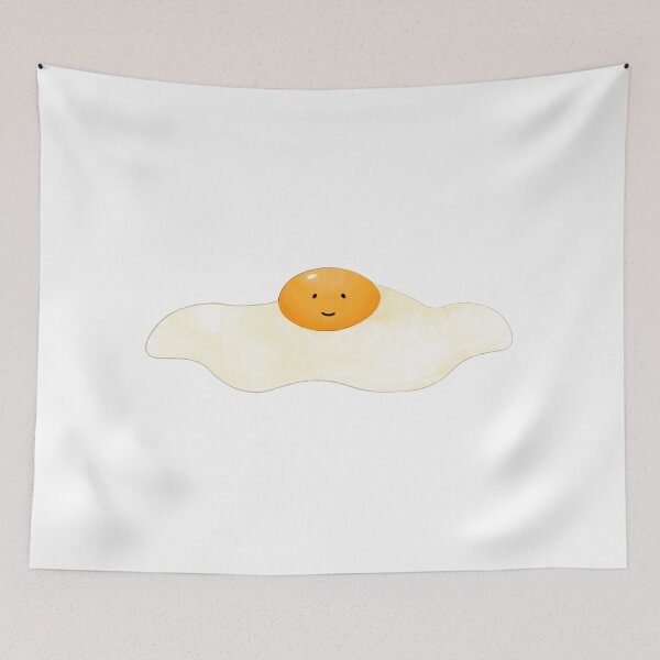 Item preview, happy egg designed and sold by Alícia Sotozono.