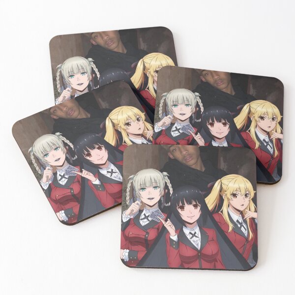 Aperçu de l'œuvre Jaden Smith x Kakegurui Waifus créée et vendue par adriannadam.