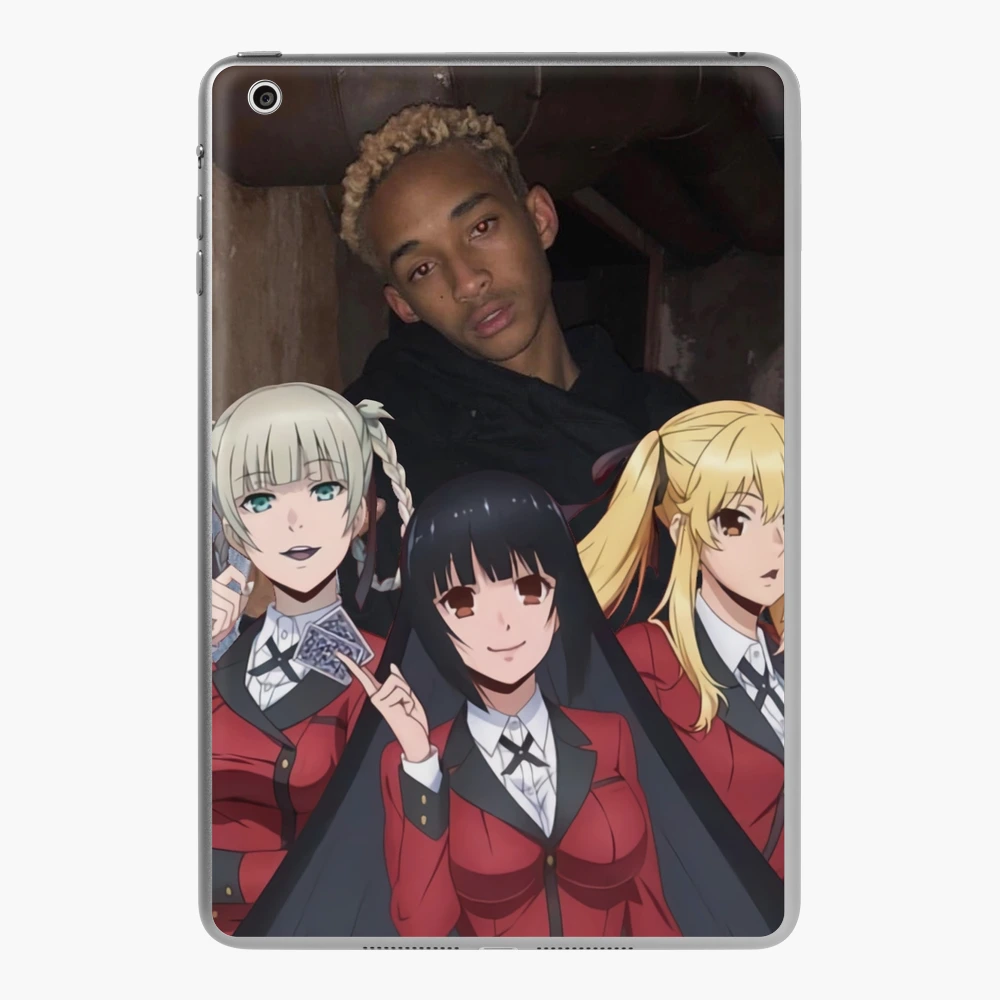 Kakegurui Manga Panel 2 iPad Case & Skin for Sale by adriannadam