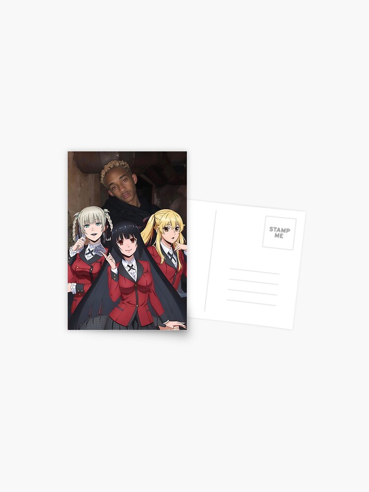 Kakegurui Manga Panel 2 iPad Case & Skin for Sale by adriannadam