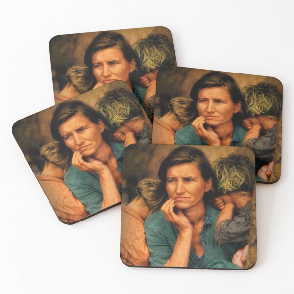 Item preview, Migrant Farmworking Mother - 1936 designed and sold by BritishYank.