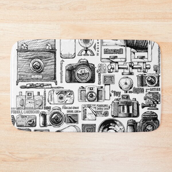 Item preview, photo cameras designed and sold by CatMadePattern.