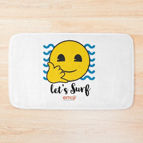 Artikelvorschau, EMOJI - LET'S SURF - EMOJI - FUN - COOL - HAPPY entworfen und verkauft von Tropical Blood.