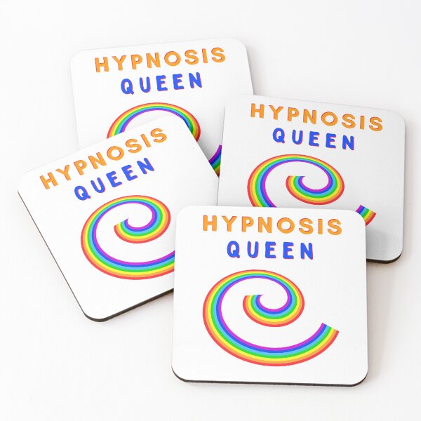 Item preview, Hypnosis Queen - hynpnotist trance happy ask swirl spiral hypnotize hypnotherapist sleepy humor pendulum  designed and sold by CJCTEES.