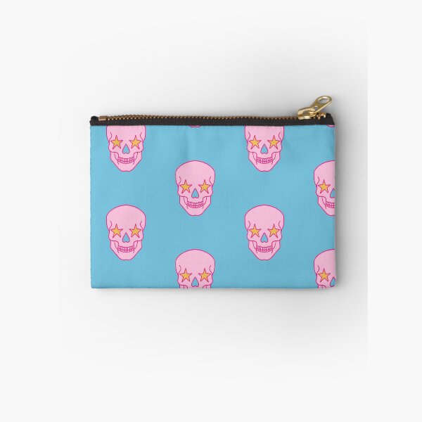 Item preview, Preppy Pink Skull designed and sold by lilydardano.