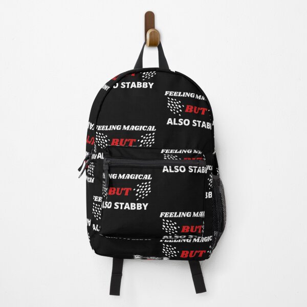 Item preview, Feeling Magical But Also Stabby designed and sold by Trendy Design.