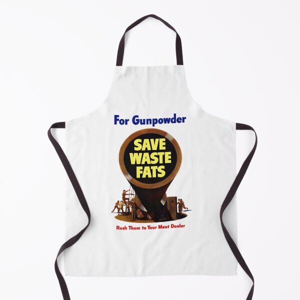 Item preview, For Gunpowder Save Waste Fats -- WWII designed and sold by warishellstore.