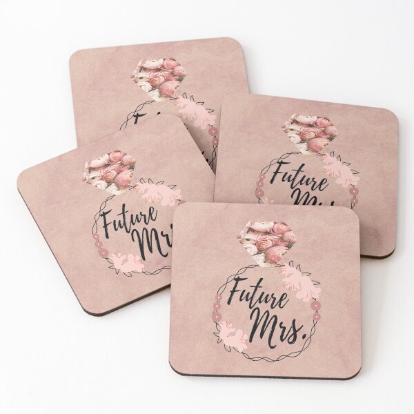 Item preview, Cute Wedding Gift for Her Bride from Groom Future Mrs designed and sold by Thecitiesstore.