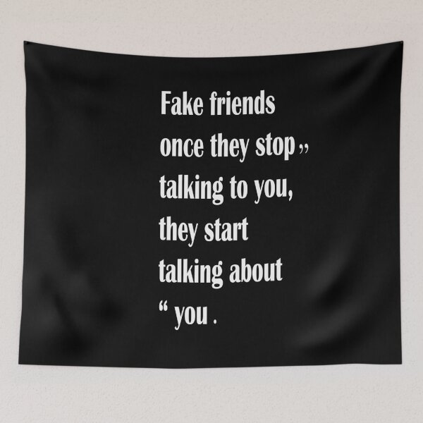 Item preview, fake friend  designed and sold by avolter6.