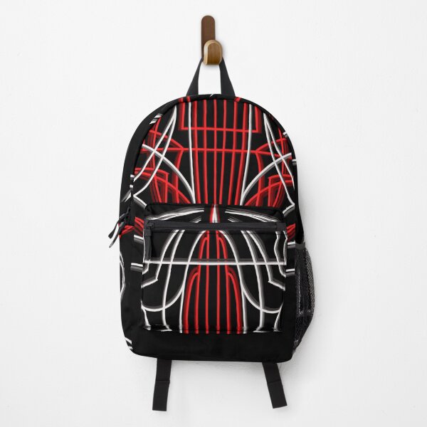 Item preview, Zephyr White Over Red Pinstripe designed and sold by Goose Motors.