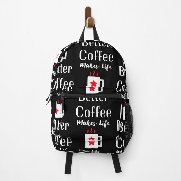 Item preview, Coffee Makes Life Better designed and sold by Luvjesus2.