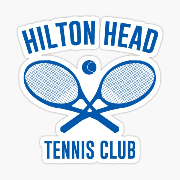 Hilton Head Tennis Club Sticker