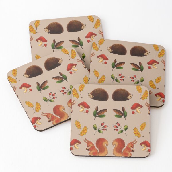 Item preview, Autumn Pattern designed and sold by bibmob.