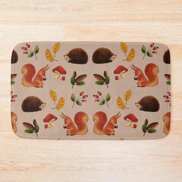 Item preview, Autumn Pattern designed and sold by bibmob.