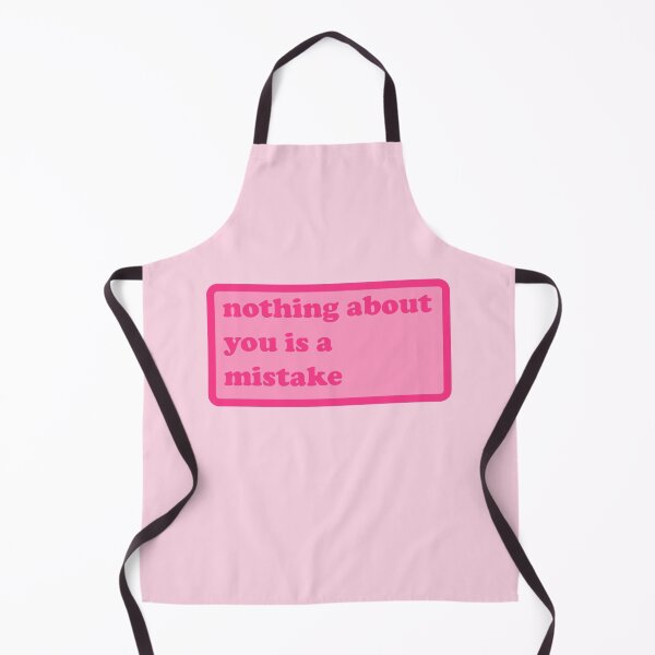 Item preview, nothing about you is a mistake - y2k motivational quote designed and sold by elizastreet.