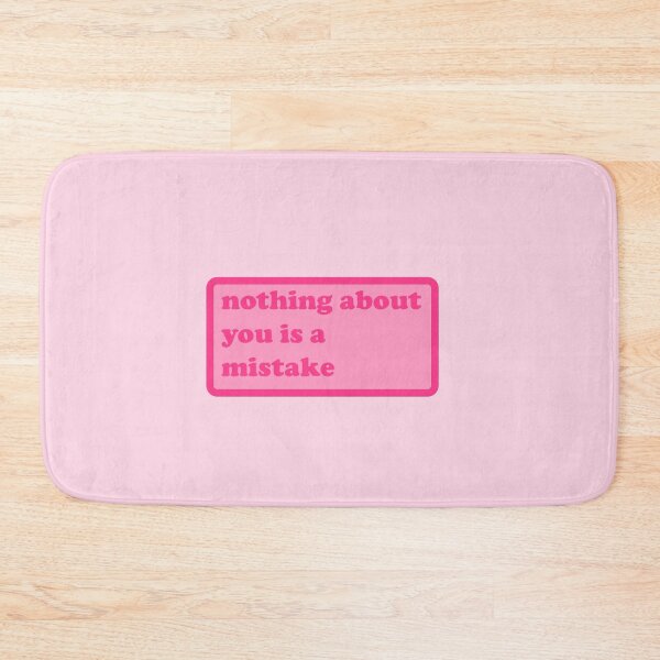 Item preview, nothing about you is a mistake - y2k motivational quote designed and sold by elizastreet.