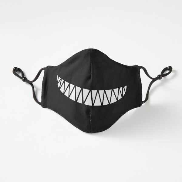 Kawaii Anime Manga Mouth Smile with Fang Mask for Sale by TenchiMasaki