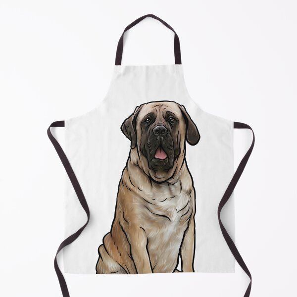 Aperçu de l'œuvre Chien Mastiff anglais créée et vendue par whyitsme.