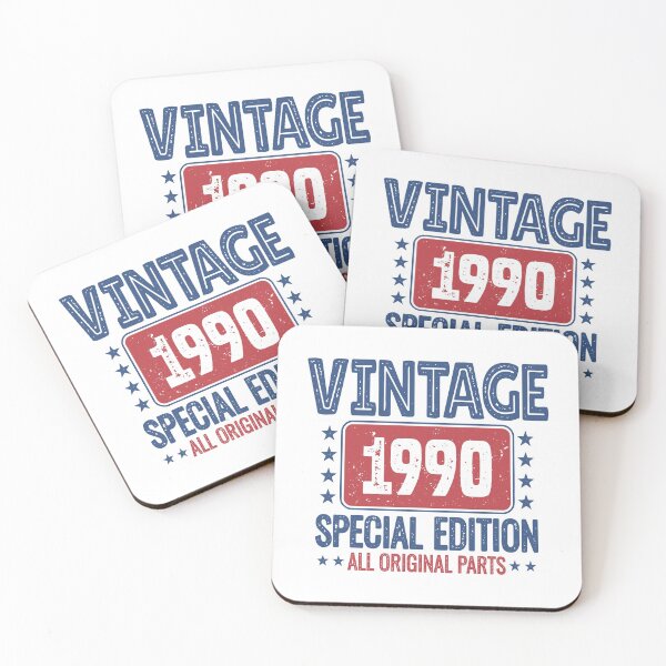 Item preview, Regalo de cumpleaños número 31: edición especial vintage de 1990, todas las piezas originales desgastadas designed and sold by Go-Fun.