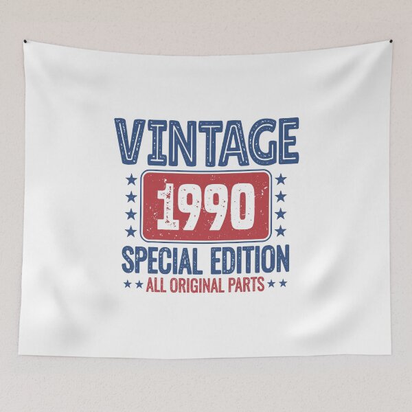 Item preview, 31st Birthday Gift - Vintage 1990 Special Edition All Original Parts Distressed designed and sold by Go-Fun.