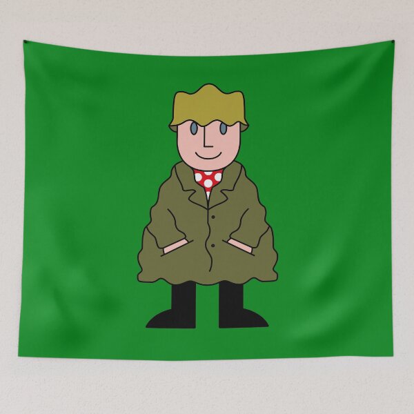 Item preview, beebthings Farmer Barleymow designed and sold by Beeb Things.